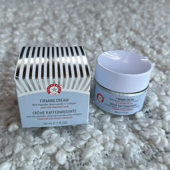 NIB First Aid Beauty Firming Cream 50 ML (1.7 fl oz) - Picture 2 of 2